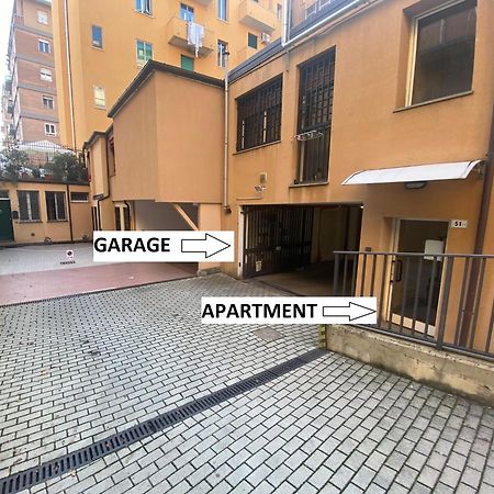 Fashion Apartment Gold Bologna With Jacuzzi & Car Garage المظهر الخارجي الصورة