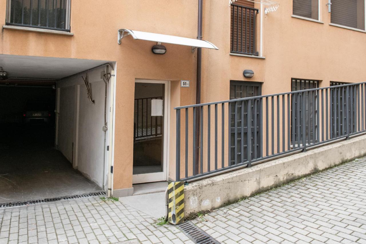 Fashion Apartment Gold Bologna With Jacuzzi & Car Garage المظهر الخارجي الصورة
