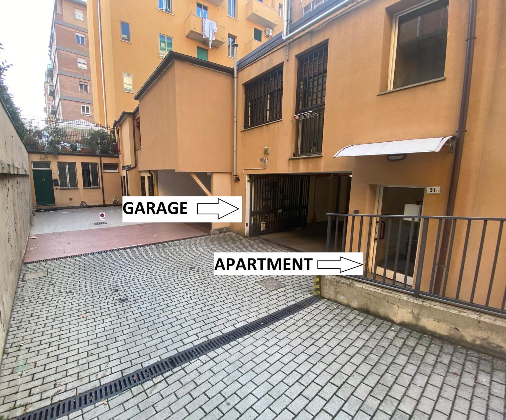 Fashion Apartment Gold Bologna With Jacuzzi & Car Garage المظهر الخارجي الصورة
